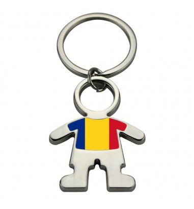 Breloc metalic sublimabil - băiețel