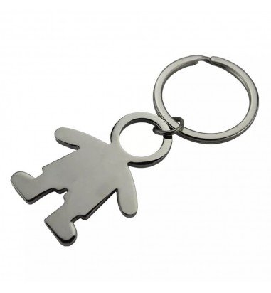 Breloc metalic sublimabil - băiețel