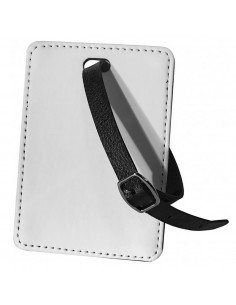 Etichetă de bagaj din piele...