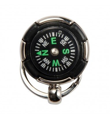 Breloc metalic sublimabil cu busolă