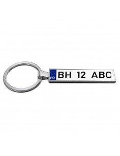 Breloc metalic inserție...