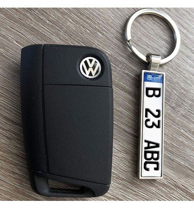 Breloc metalic inserție foto AUTO -...