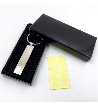 Breloc metalic inserție foto AUTO -...