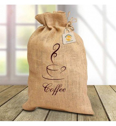 Sac din iută naturală