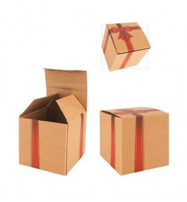 Cutie pătrată cu fundă