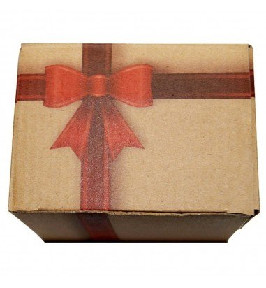 Cutie pătrată cu fundă