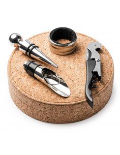 Set 4 accesorii vin în...