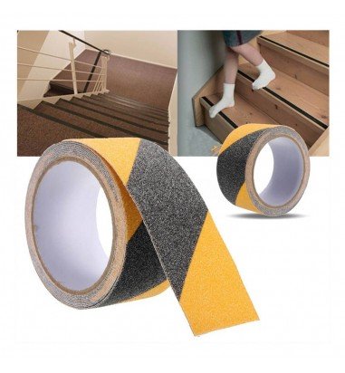 Bandă adezivă antiderapantă 5cm x 15m