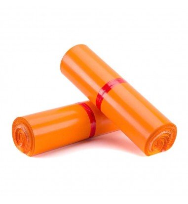 Plicuri curierat portocalii (set 100...