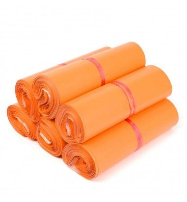 Plicuri curierat portocalii (set 100...