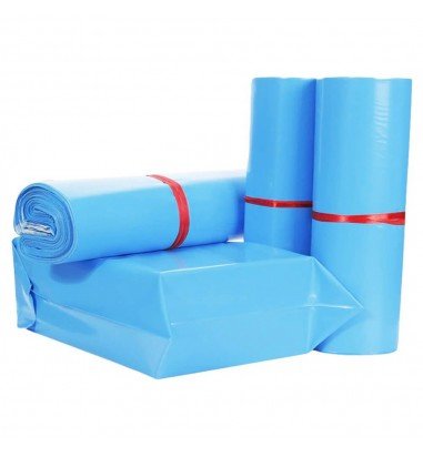 Plicuri curierat bleu (set 100 buc) -...