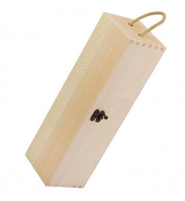 Cutie din lemn pentru sticlă de vin...