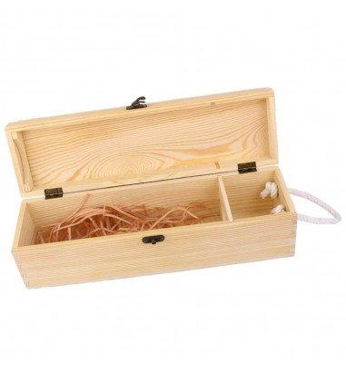 Cutie din lemn pentru sticlă de vin...