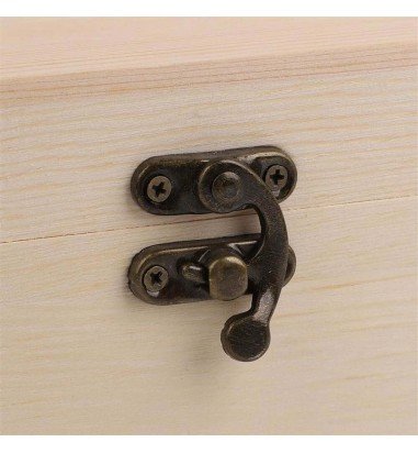 Cutie din lemn pentru sticlă de vin...