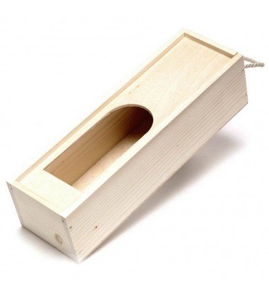 Cutie din lemn pentru sticlă de vin...