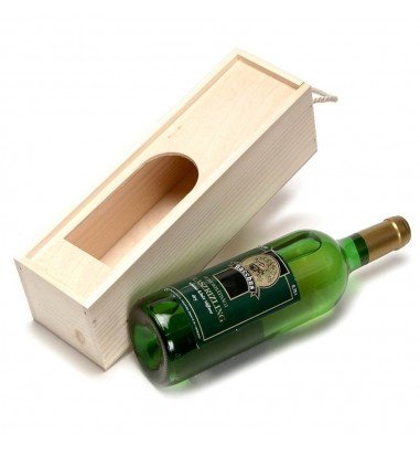 Cutie din lemn pentru sticlă de vin...