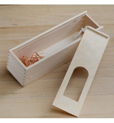 Cutie din lemn pentru sticlă de vin...