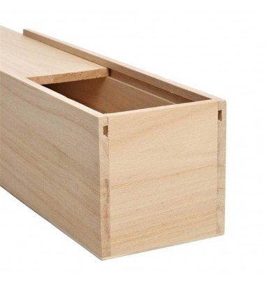 Cutie din lemn pentru sticlă de vin...