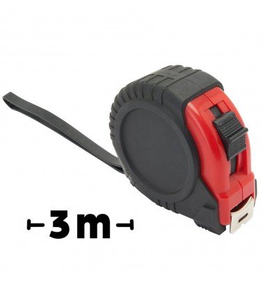 Ruletă personalizabilă 3m - Roșu