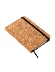 Carnet din plută naturală A6