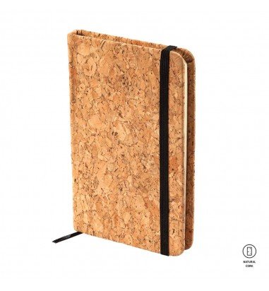 Carnet din plută naturală A6