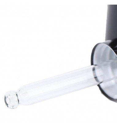 Sticluță neagră lucioasă...