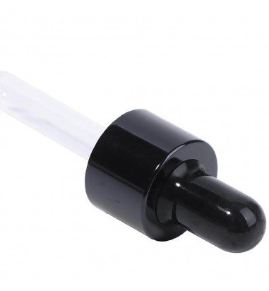 Sticluță neagră lucioasă...