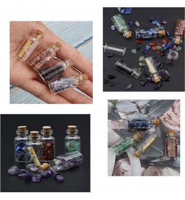 Sticluță transparentă reutilizabilă...