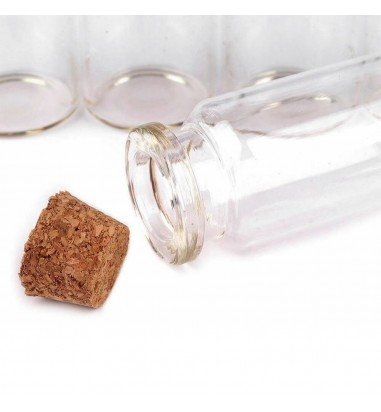 Sticluță transparentă reutilizabilă...