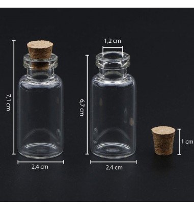 Sticluță transparentă reutilizabilă...