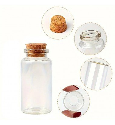 Sticluță transparentă reutilizabilă...