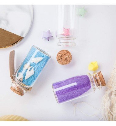 Sticluță transparentă reutilizabilă...