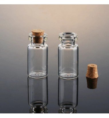 Sticluță transparentă reutilizabilă...