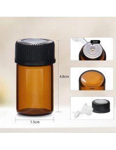 Sticluță ambră...