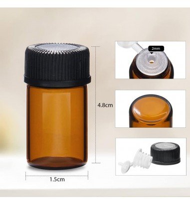 Sticluță ambră reutilizabilă cu...