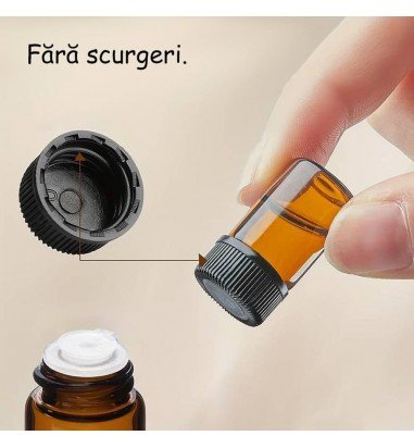 Sticluță ambră reutilizabilă cu...