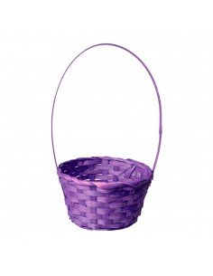 Coșuleț mediu ratan rotund...