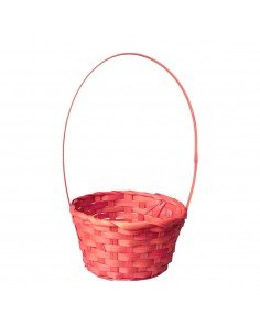 Coșuleț mediu ratan rotund...