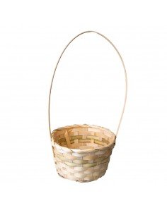 Coșuleț mediu ratan rotund...