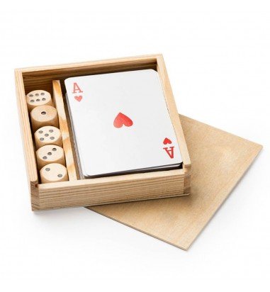 Set gravabil de cărți de joc și...