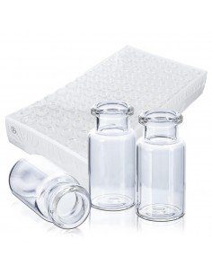 Sticluță transparentă...