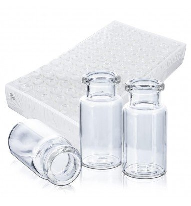 Sticluță transparentă simplă fără...